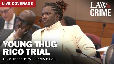 WATCH LIVE: Young Thug YSL Trial Day 46 